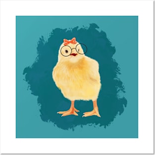 Cute Chick Posters and Art